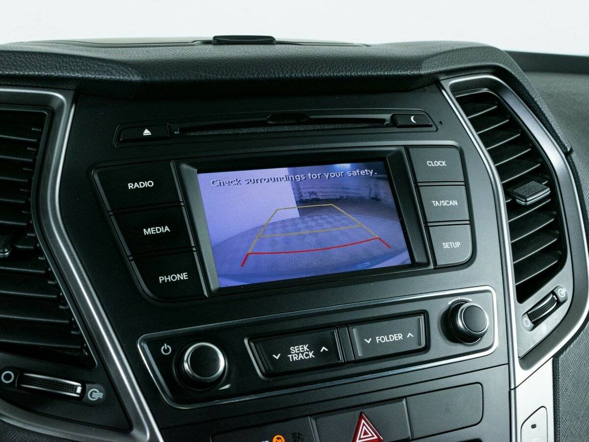 Купить Hyundai Santa Fe, 2016, 128 000 км.. Фото: #18