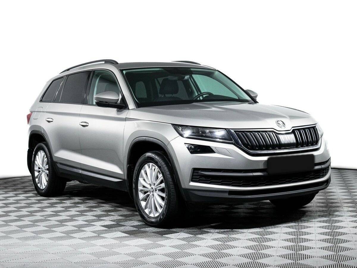 Купить Skoda Kodiaq, 2019, 85 983 км.. Фото: #2