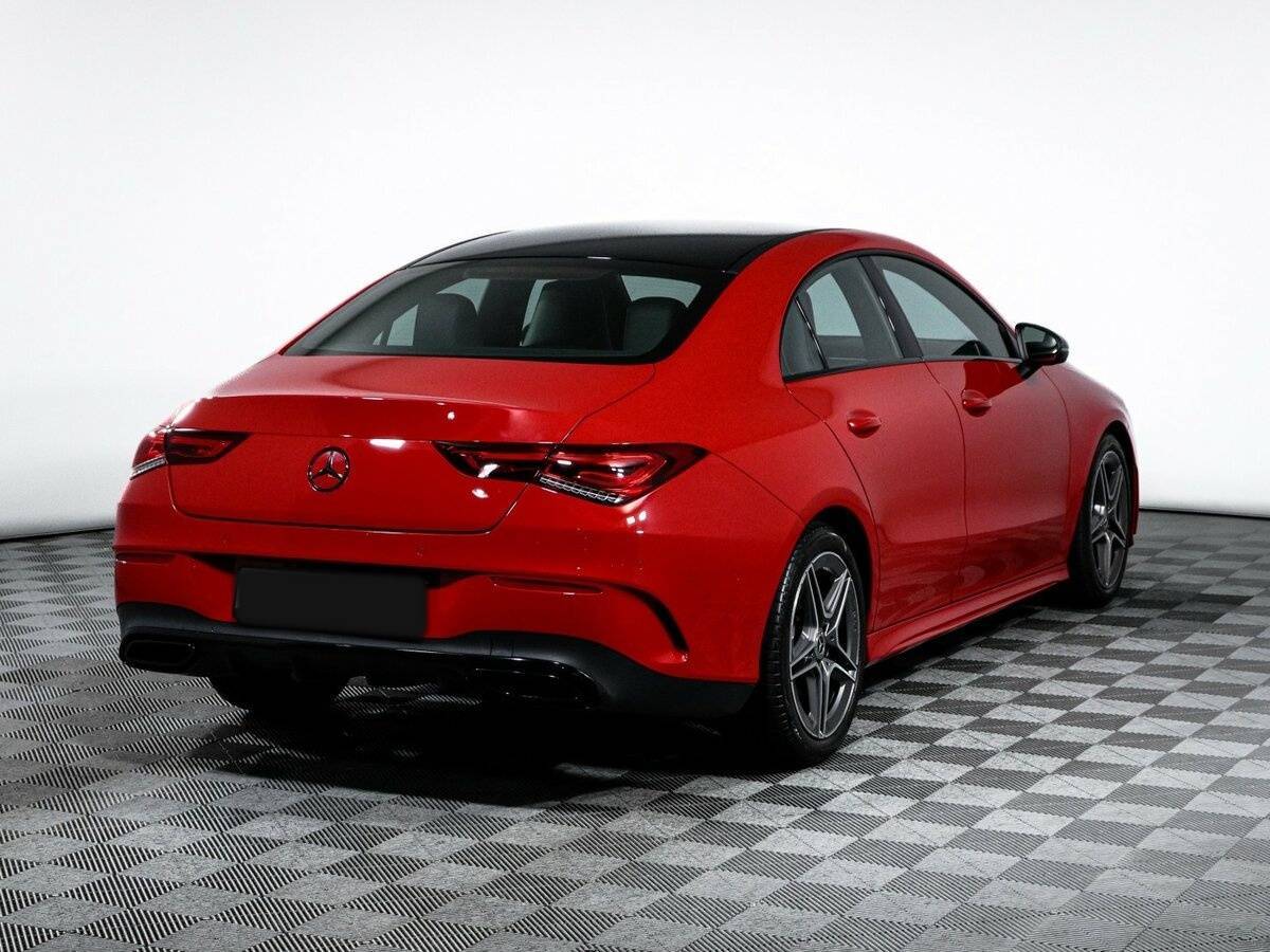 Купить Mercedes-Benz CLA, 2019, 81 800 км.. Фото: #4