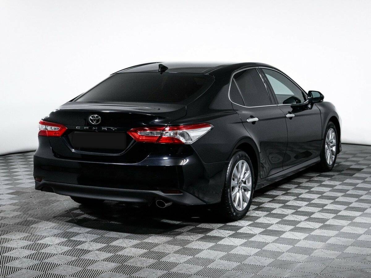 Купить Toyota Camry, 2018, 43 500 км.. Фото: #4