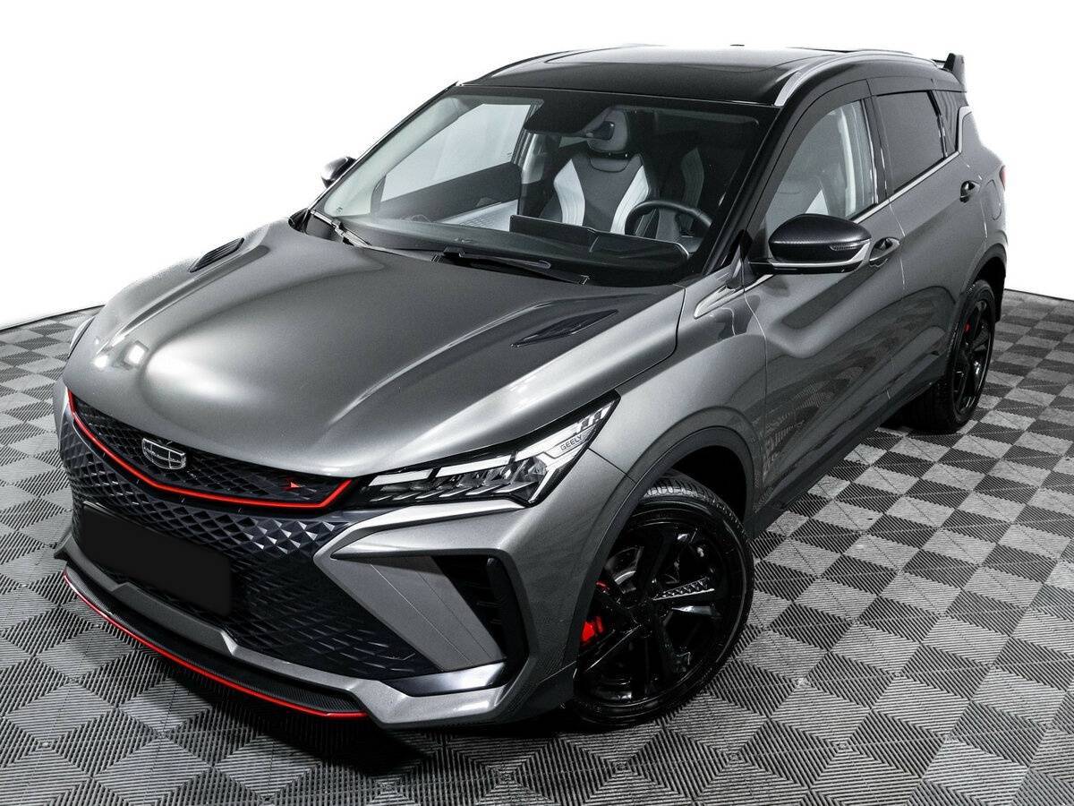 Купить Geely Coolray, 2023, 23 000 км.. Фото: #15