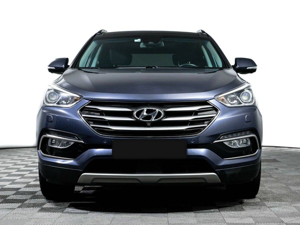 Купить Hyundai Santa Fe, 2017, 96 360 км.. Фото: #1