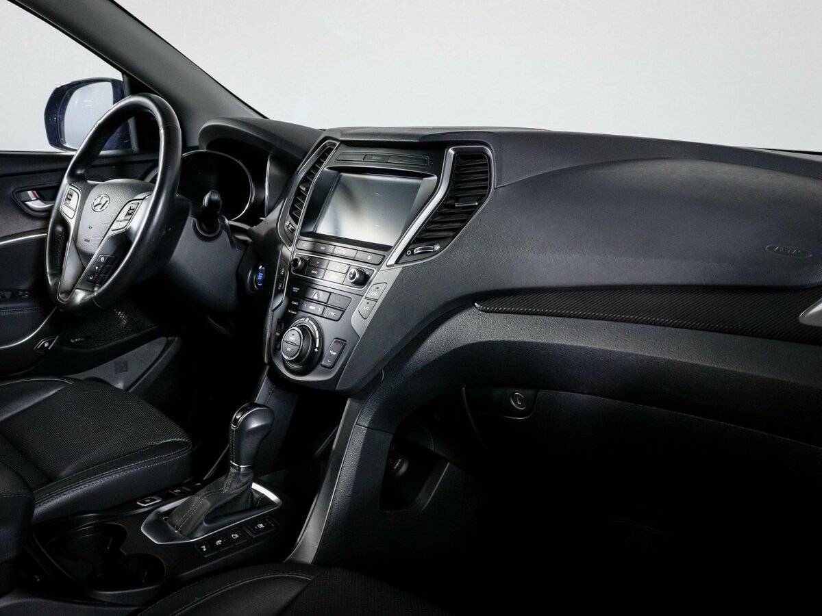 Купить Hyundai Santa Fe, 2017, 96 360 км.. Фото: #8