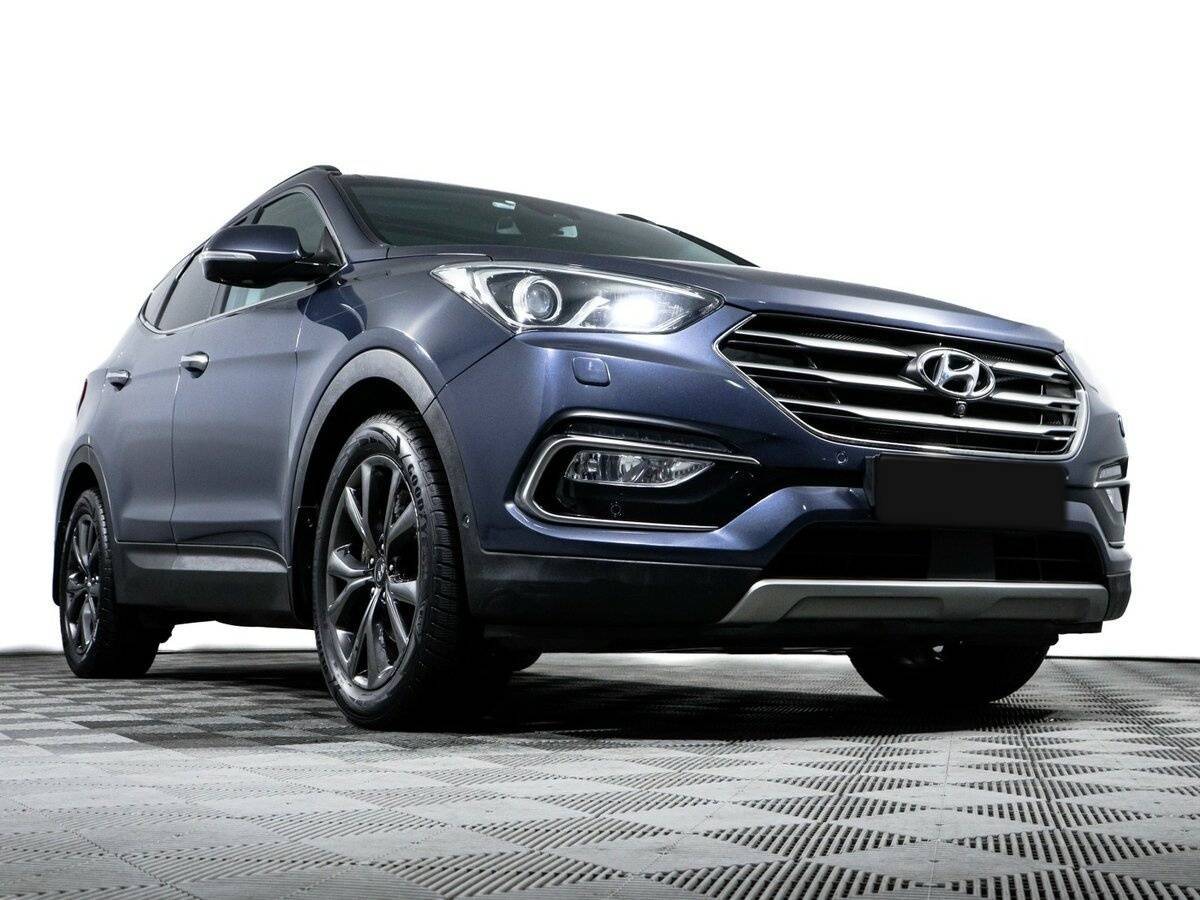 Купить Hyundai Santa Fe, 2017, 96 360 км.. Фото: #18