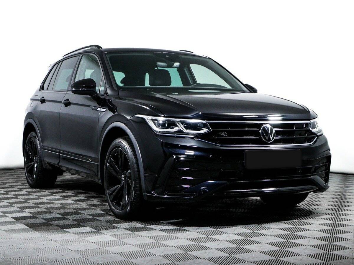 Купить Volkswagen Tiguan, 2021, 43 254 км.. Фото: #2