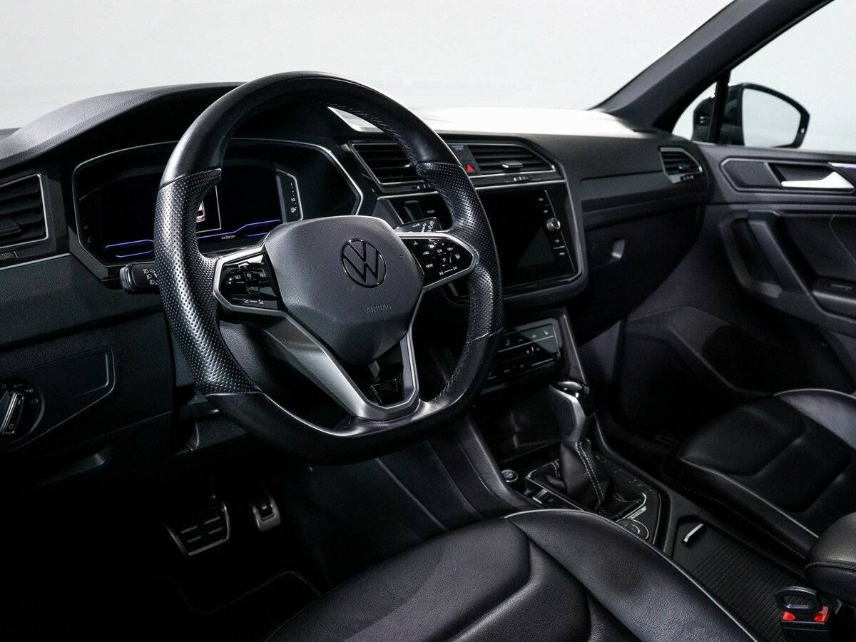 Купить Volkswagen Tiguan, 2021, 43 254 км.. Фото: #13