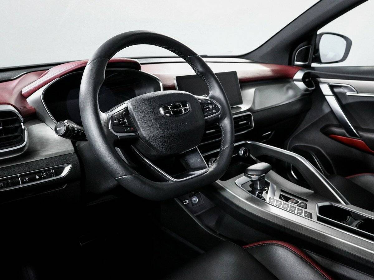 Купить Geely Coolray, 2024, 13 057 км.. Фото: #12