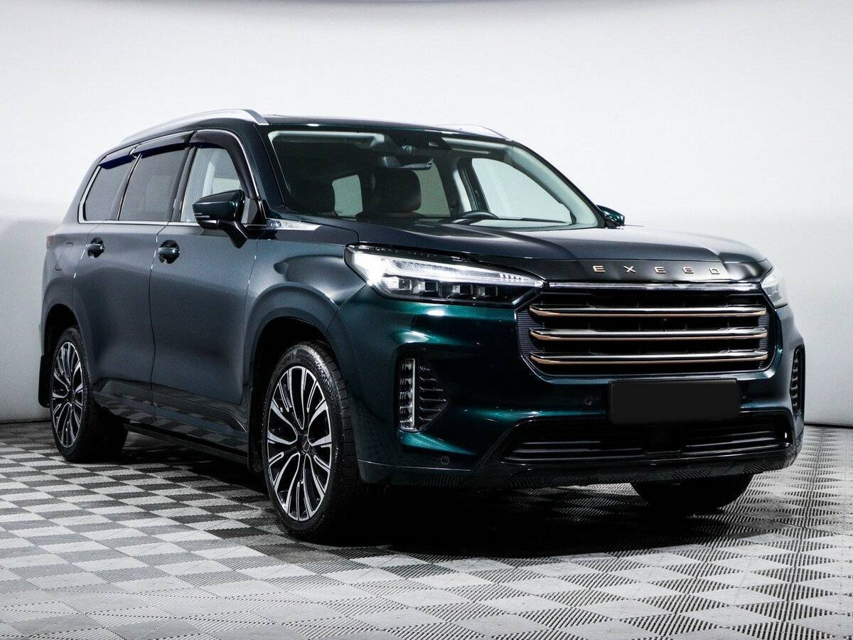 Купить EXEED VX, 2022, 49 730 км.. Фото: #2