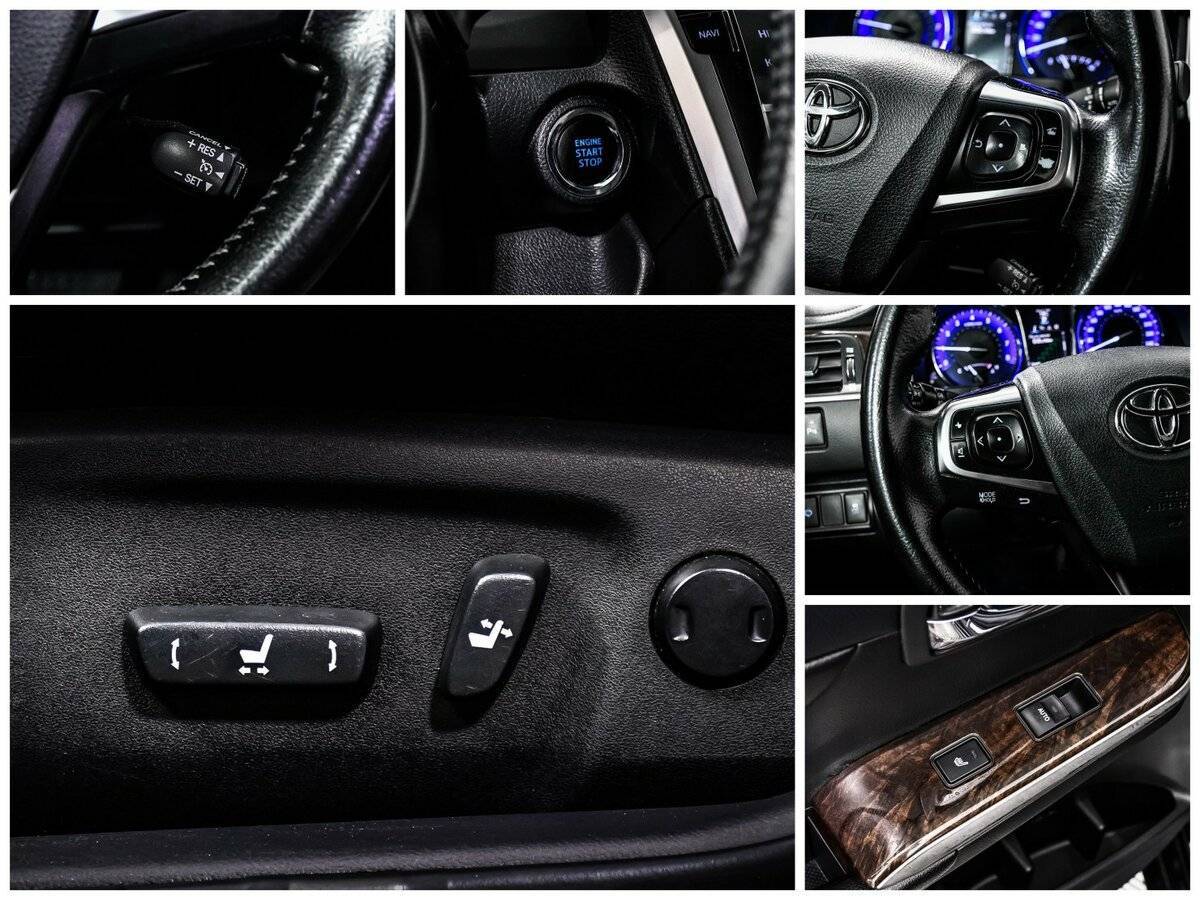 Купить Toyota Camry, 2017, 169 000 км.. Фото: #13