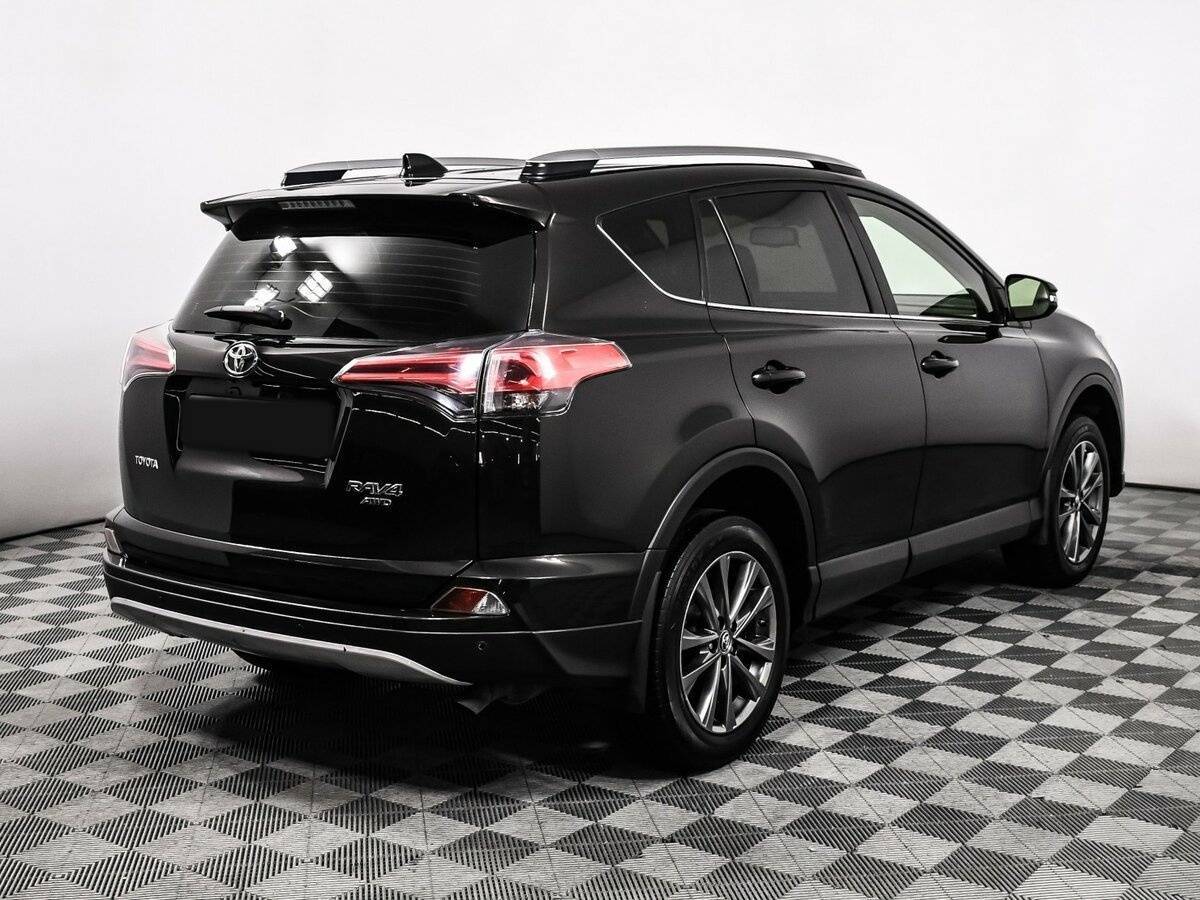 Купить Toyota RAV4, 2015, 129 569 км.. Фото: #4
