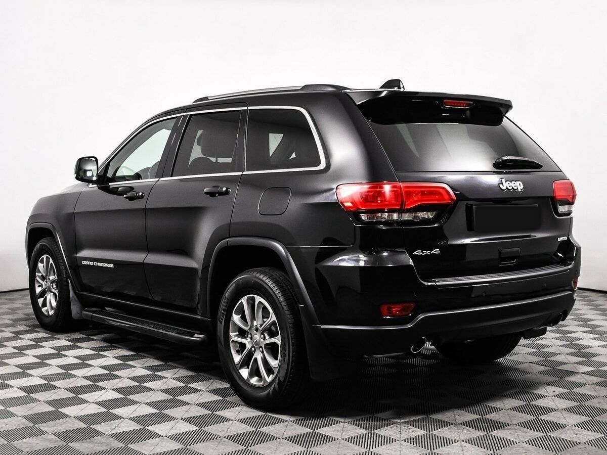 Купить Jeep Grand Cherokee, 2014, 116 707 км.. Фото: #6