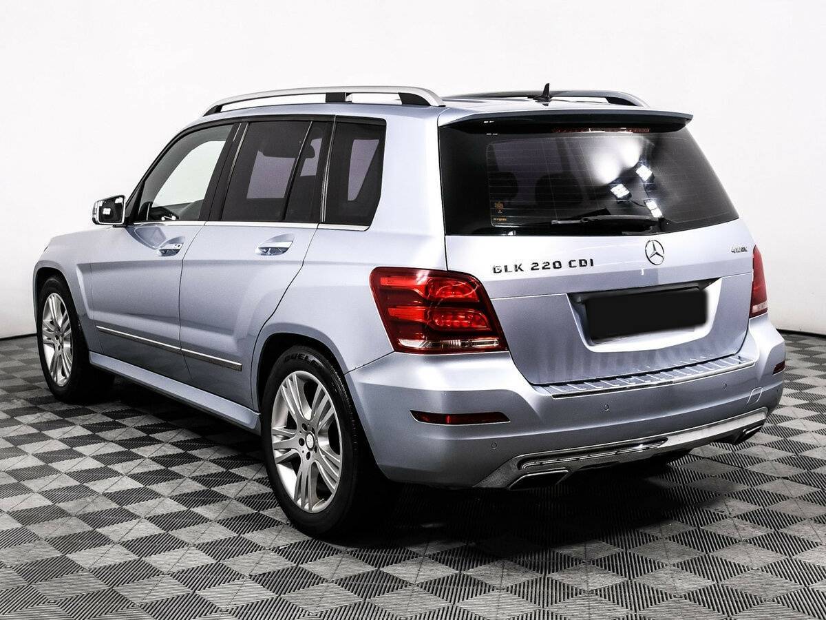 Купить Mercedes-Benz GLK-Класс, 2014, 183 059 км.. Фото: #6