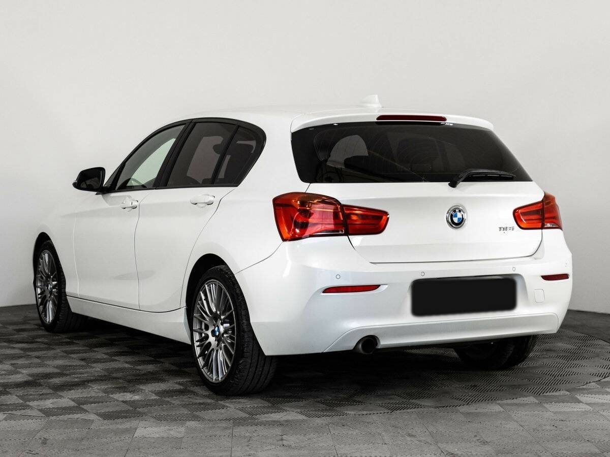 Купить BMW 1 серии, 2017, 137 252 км.. Фото: #7