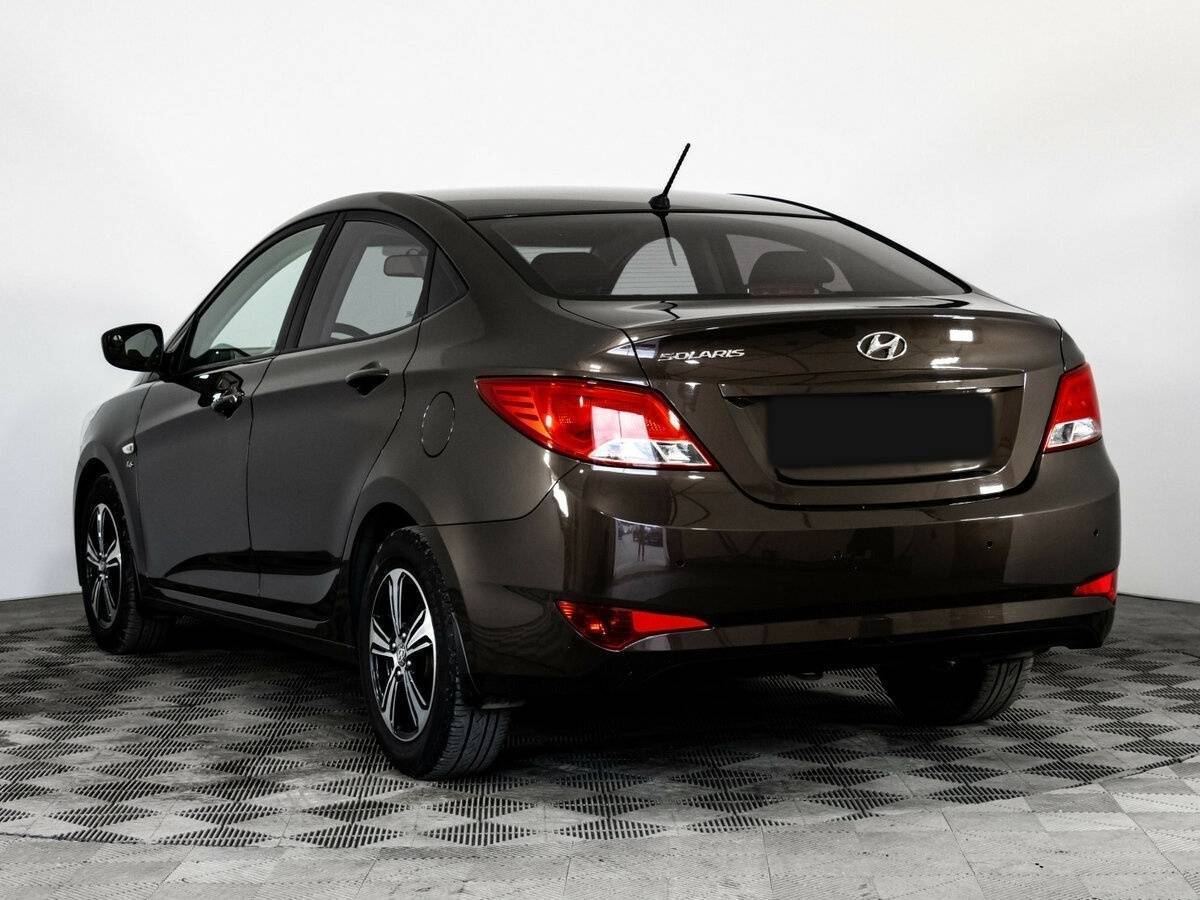 Купить Hyundai Solaris, 2016, 115 245 км.. Фото: #5