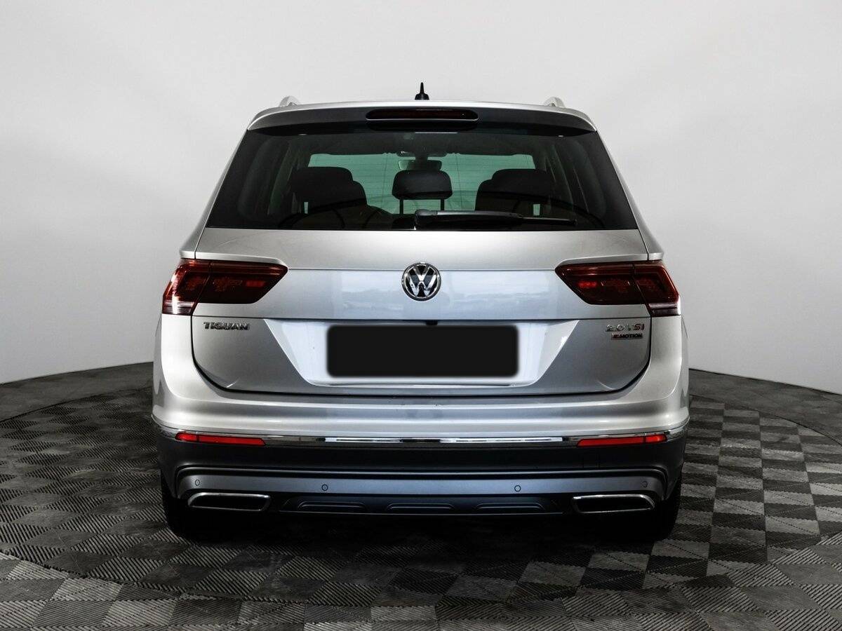 Купить Volkswagen Tiguan, 2017, 112 292 км.. Фото: #5