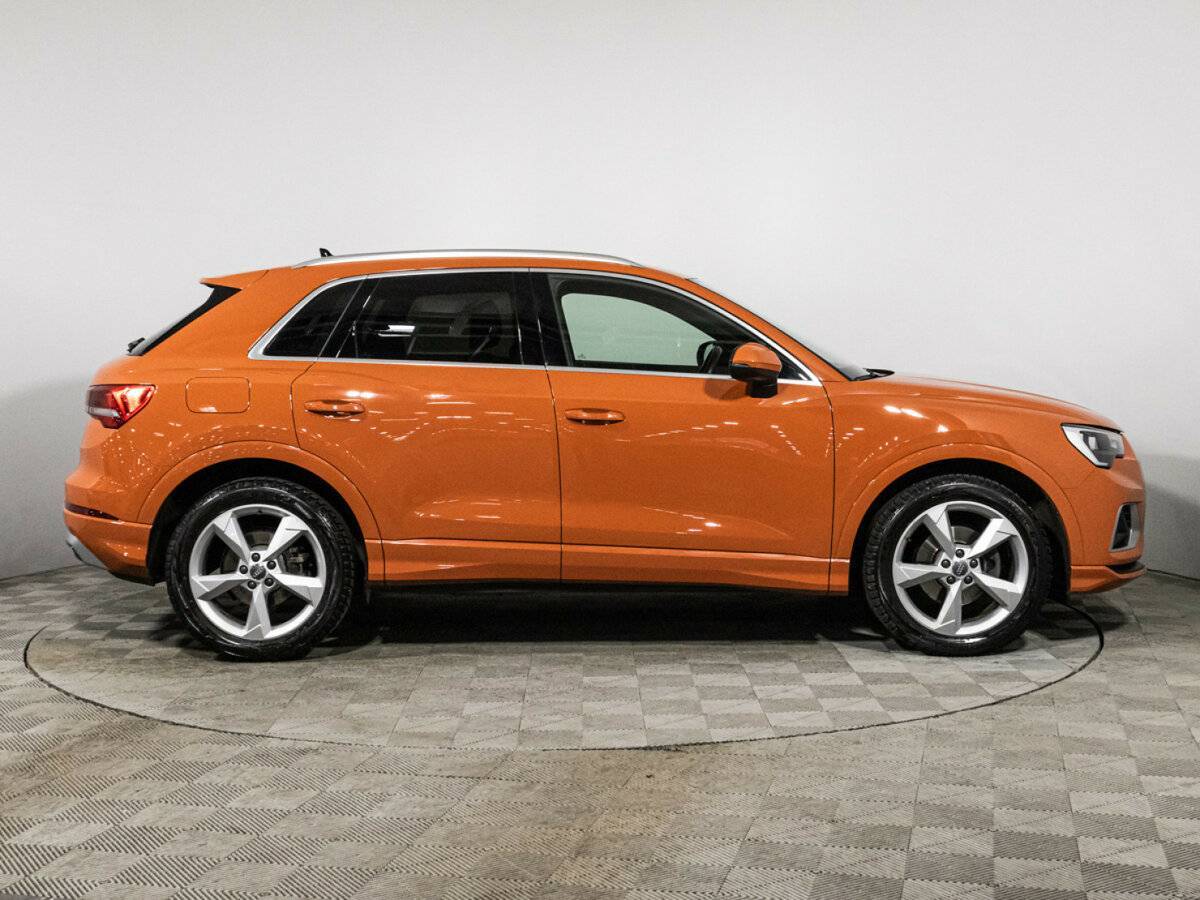 Купить Audi Q3, 2019, 130 569 км.. Фото: #3