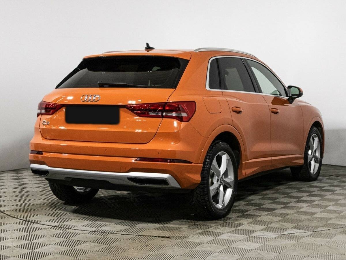Купить Audi Q3, 2019, 130 569 км.. Фото: #4