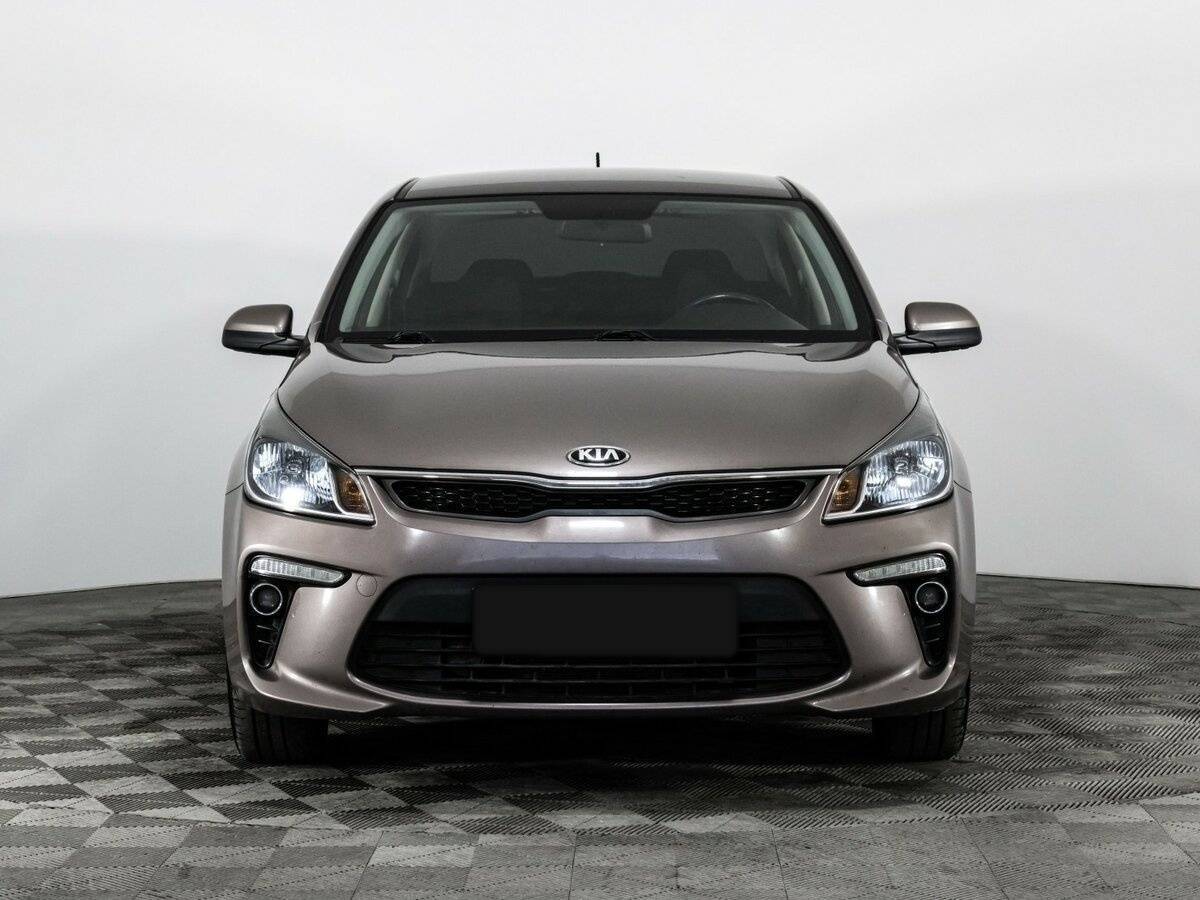 Купить Kia Rio, 2018, 94 439 км.. Фото: #1