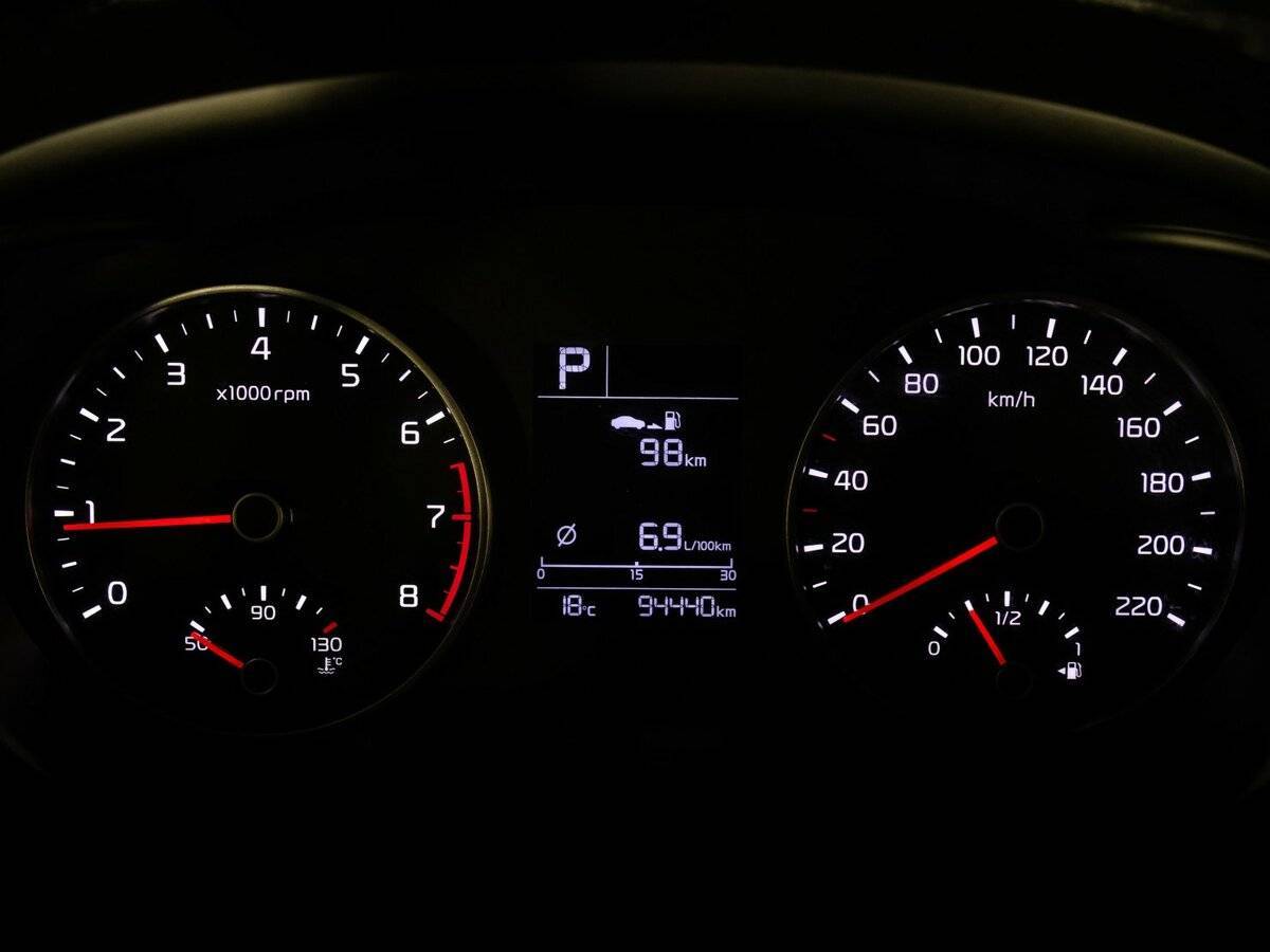 Купить Kia Rio, 2018, 94 439 км.. Фото: #19