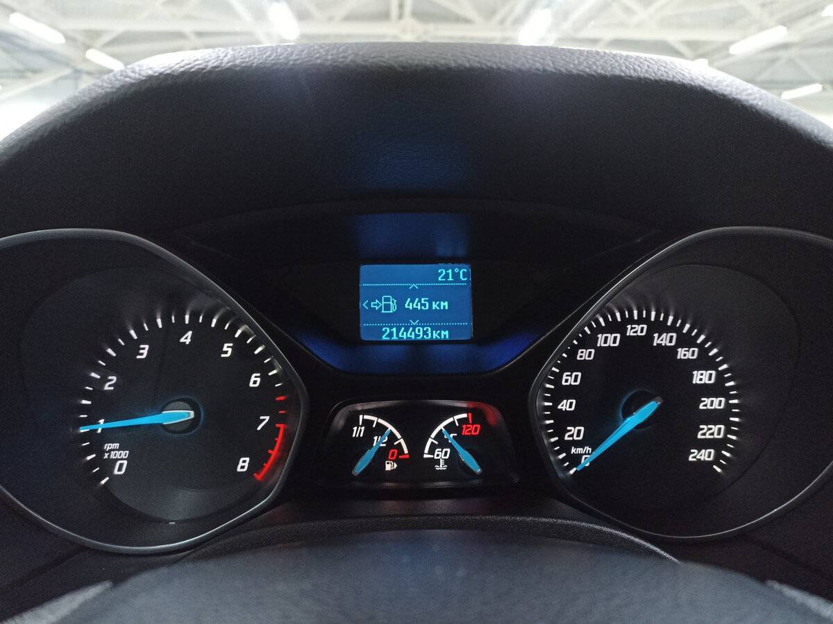 Купить Ford Focus, 2012, 214 469 км.. Фото: #12