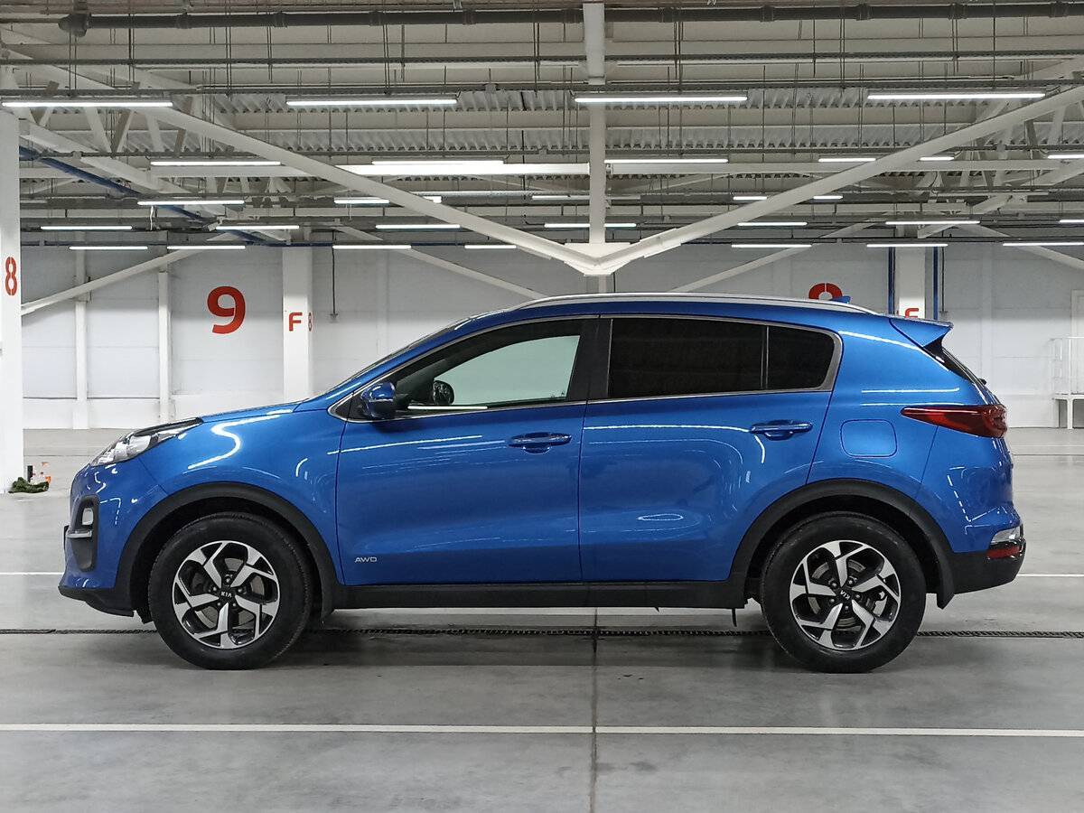 Купить Kia Sportage, 2021, 44 003 км.. Фото: #7