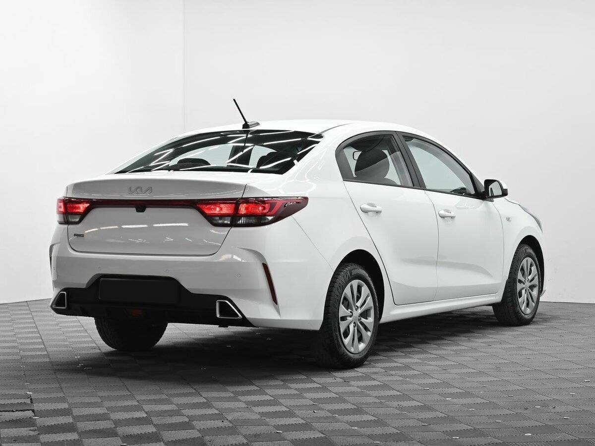 Купить Kia Rio, 2022, 124 000 км.. Фото: #3