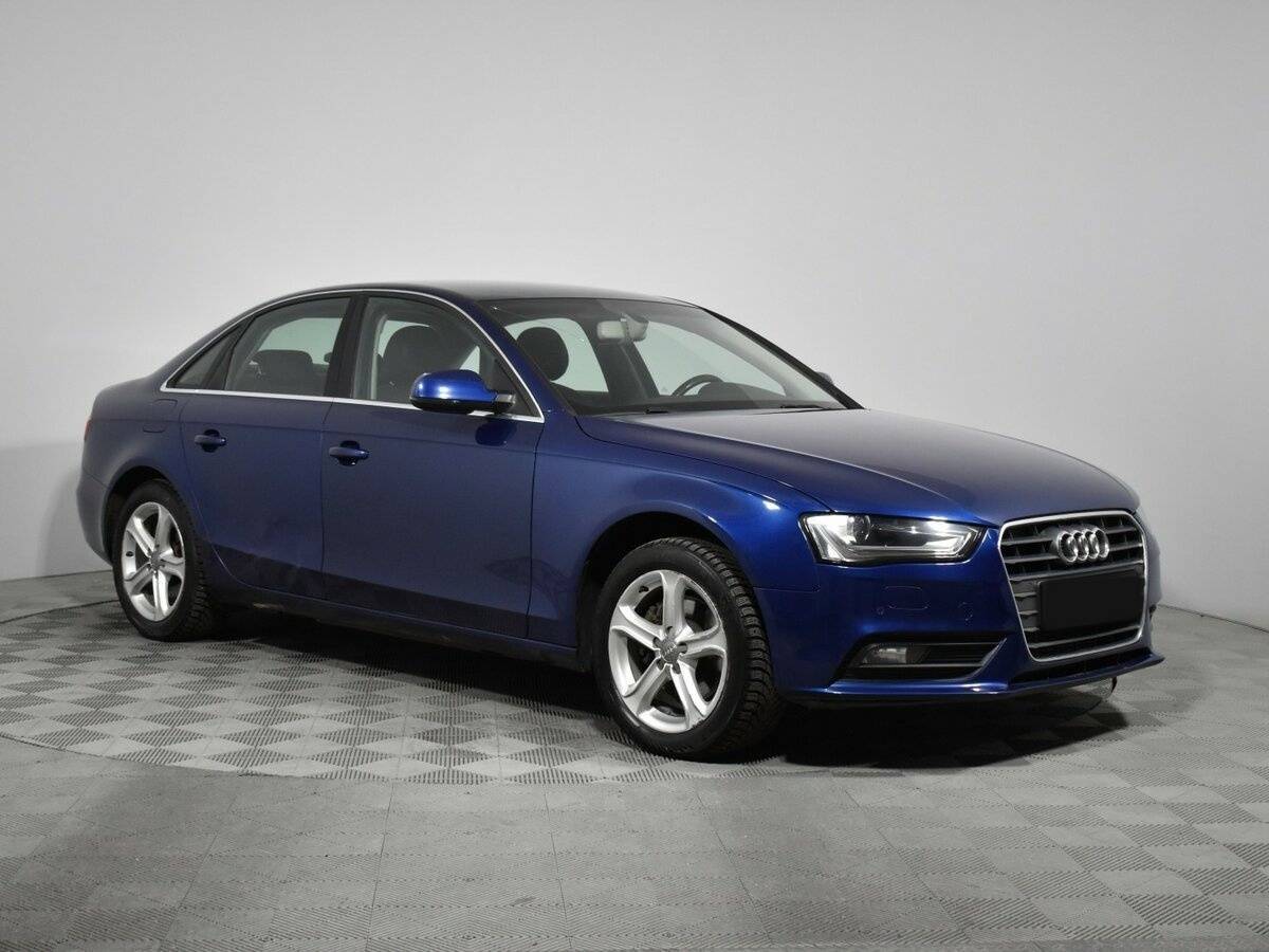 Купить Audi A4, 2013, 113 900 км.. Фото: #2