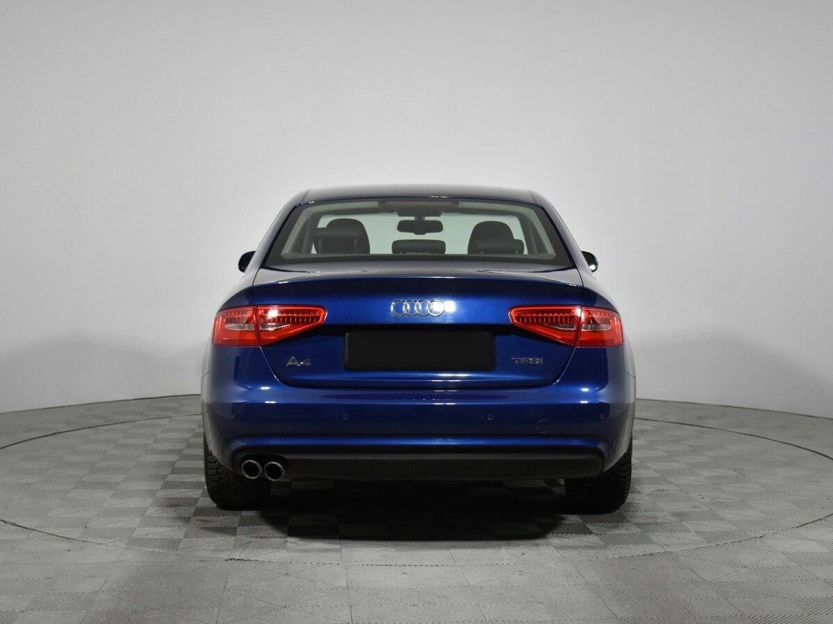Купить Audi A4, 2013, 113 900 км.. Фото: #5