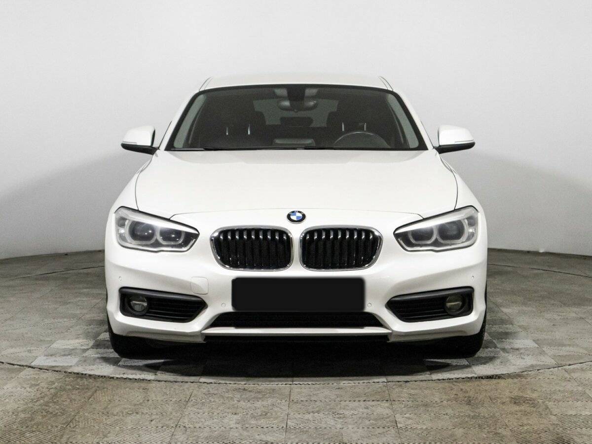 Купить BMW 1 серии, 2018, 108 849 км.. Фото: #1