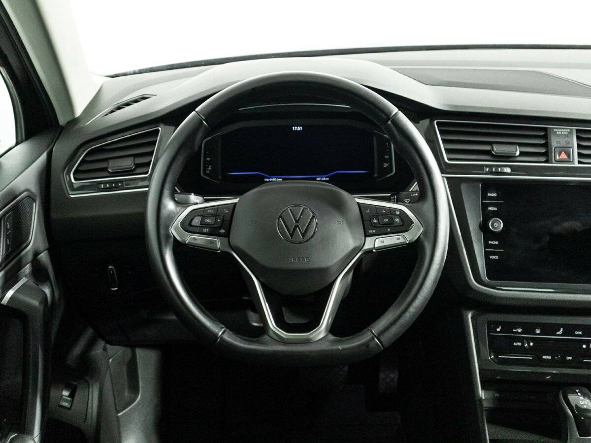 Купить Volkswagen Tiguan, 2021, 60 035 км.. Фото: #22