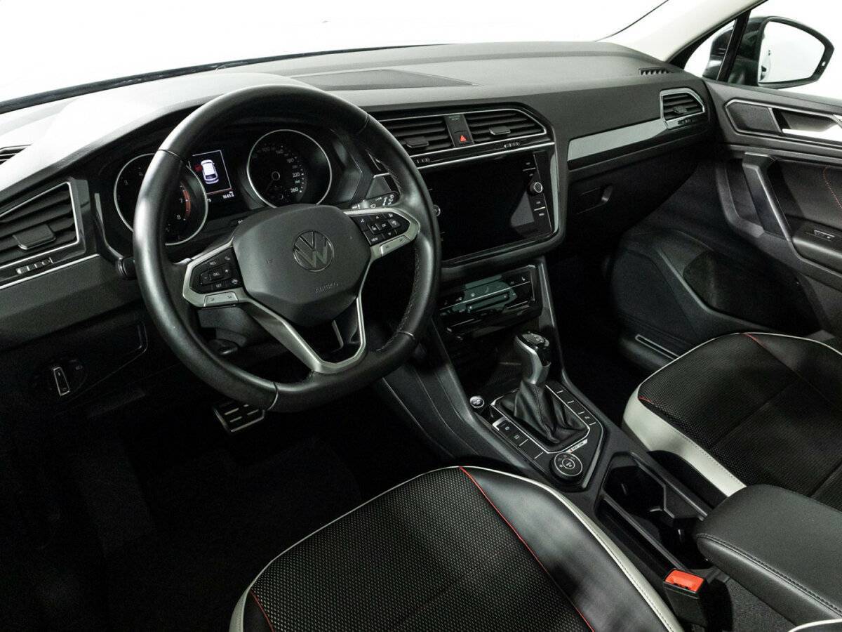 Купить Volkswagen Tiguan, 2022, 62 269 км.. Фото: #10