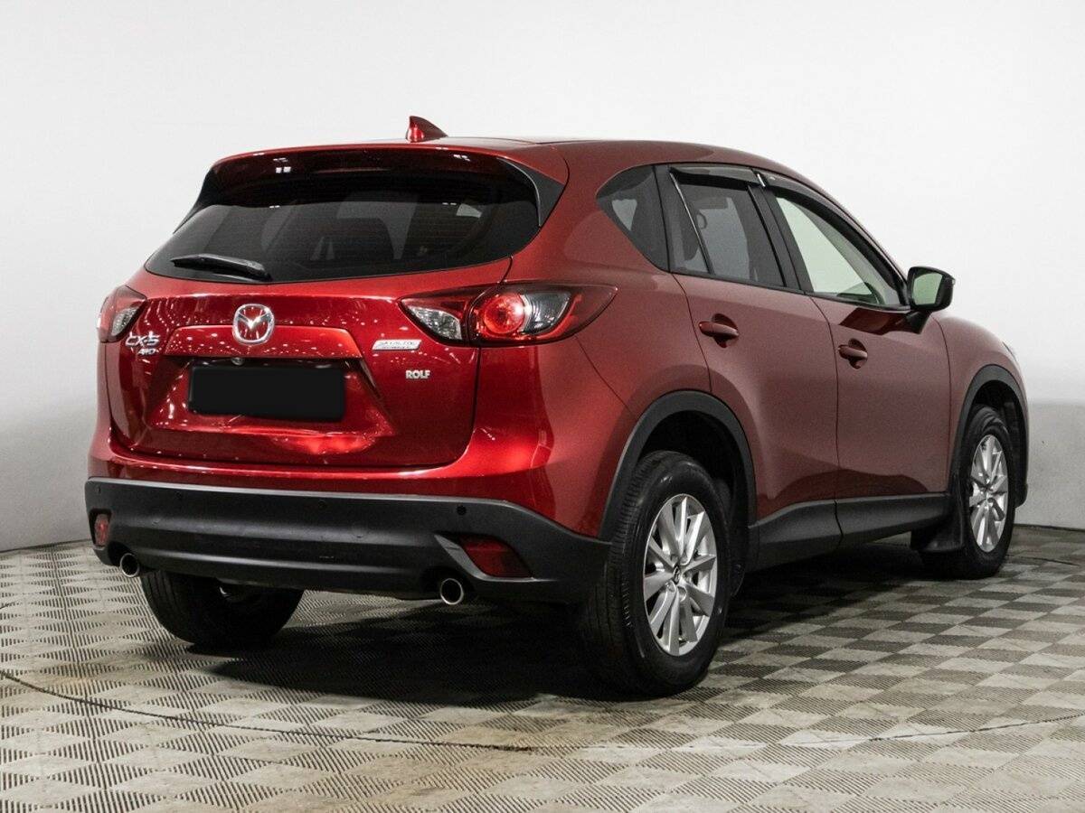 Купить Mazda CX-5, 2016, 125 508 км.. Фото: #4