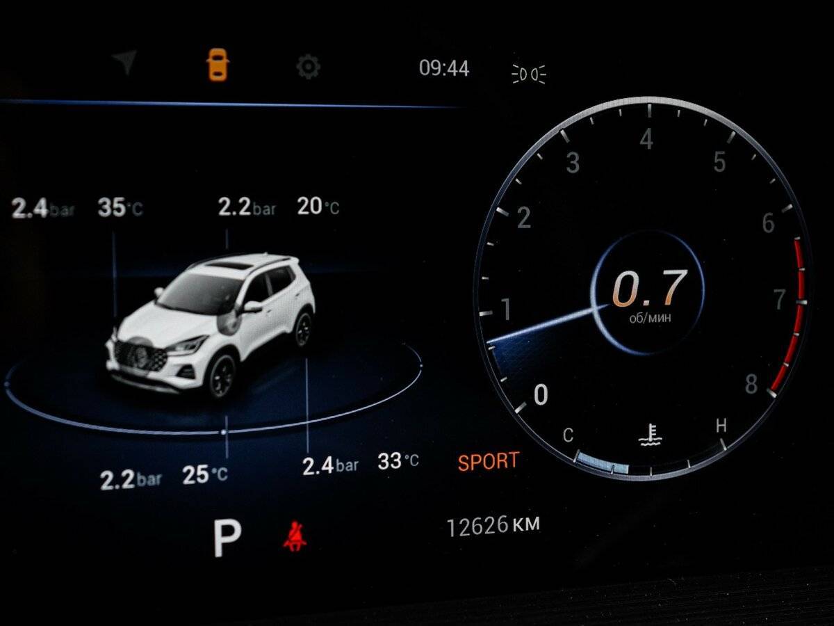 Купить Chery Tiggo 4 Pro, 2024, 12 500 км.. Фото: #8