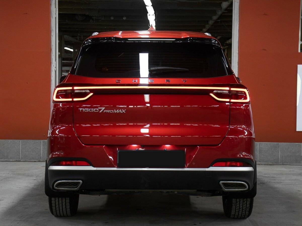 Купить Chery Tiggo 7 Pro Max, 2023, 22 553 км.. Фото: #4