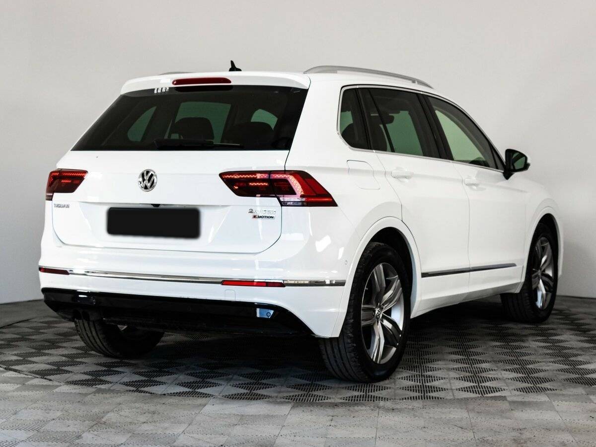 Купить Volkswagen Tiguan, 2017, 214 699 км.. Фото: #6