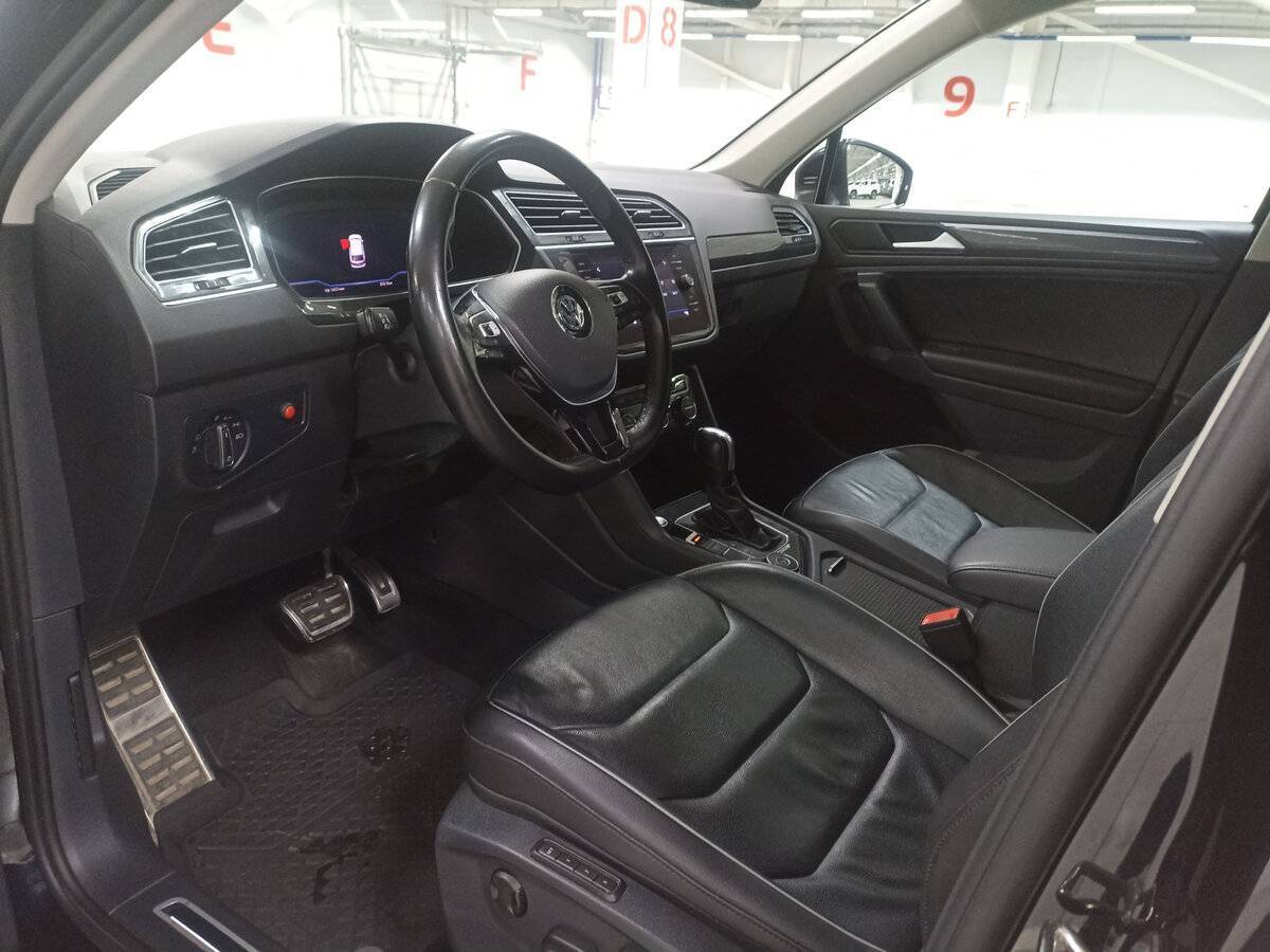 Купить Volkswagen Tiguan, 2019, 83 499 км.. Фото: #15