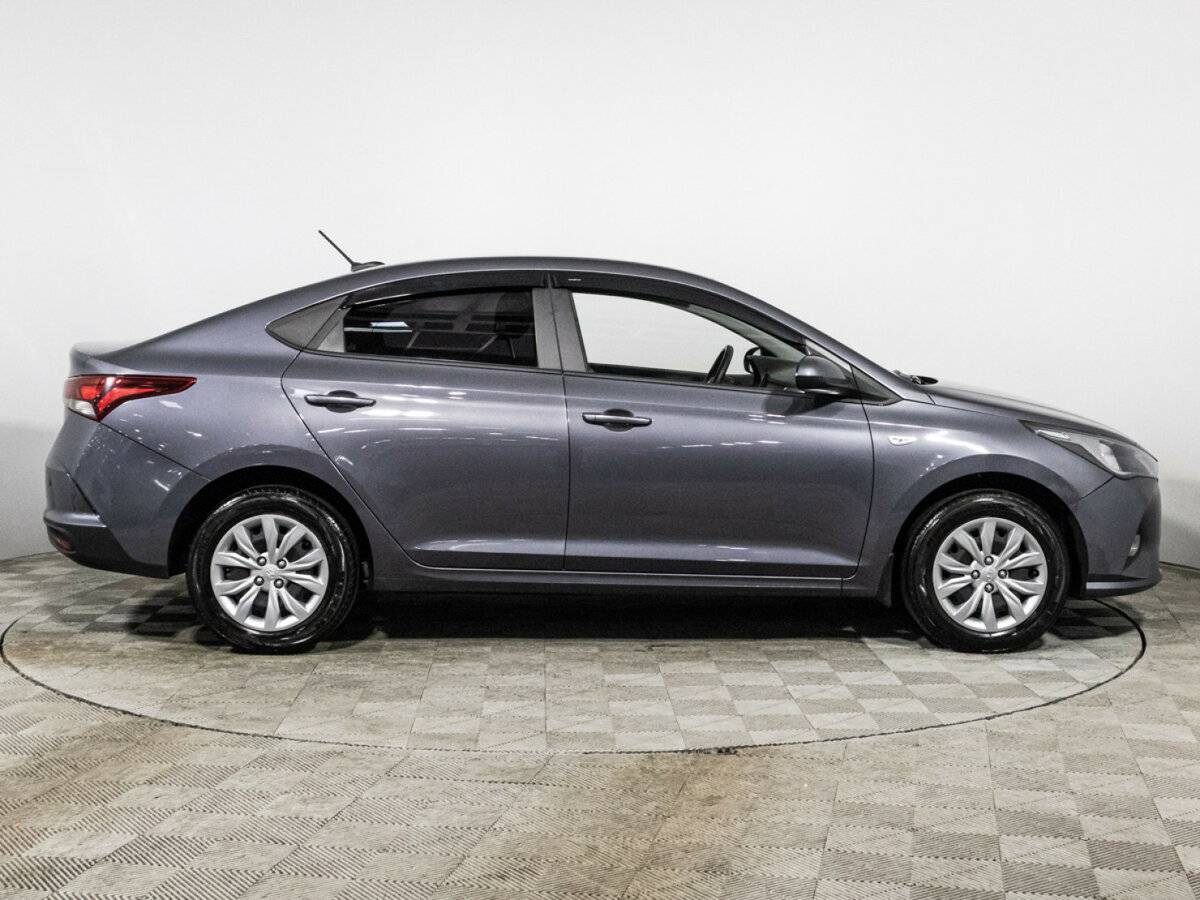 Купить Hyundai Solaris, 2021, 46 000 км.. Фото: #3