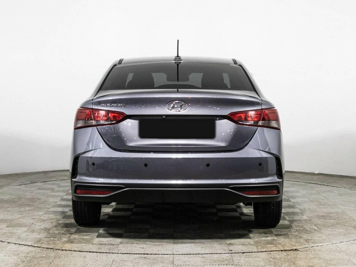 Купить Hyundai Solaris, 2021, 46 000 км.. Фото: #5