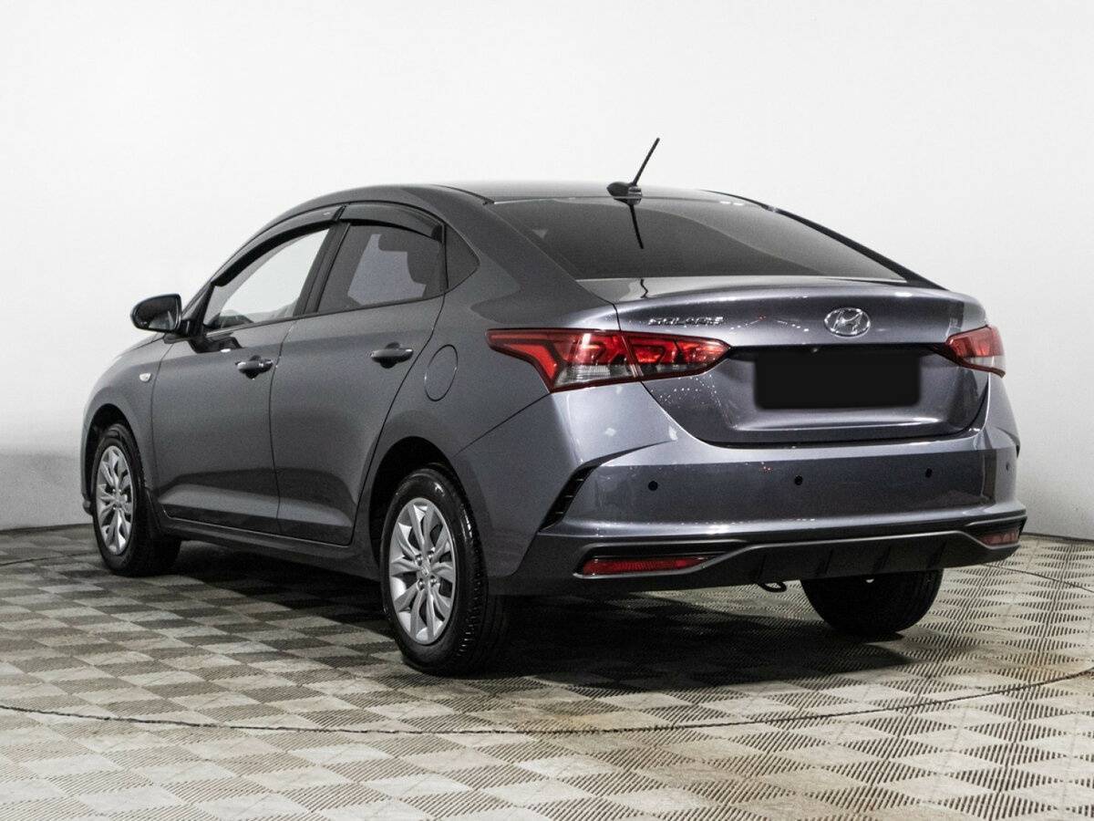 Купить Hyundai Solaris, 2021, 46 000 км.. Фото: #6
