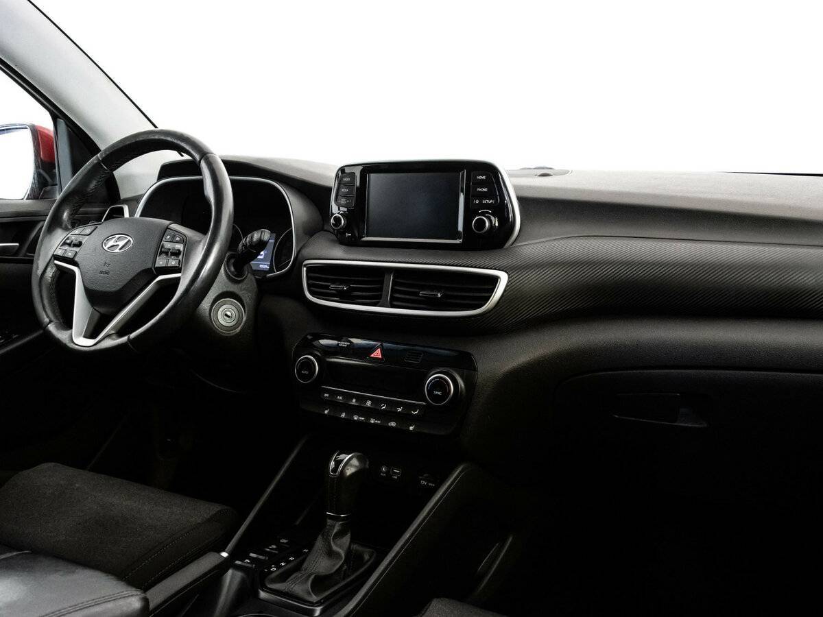 Купить Hyundai Tucson, 2019, 95 527 км.. Фото: #8