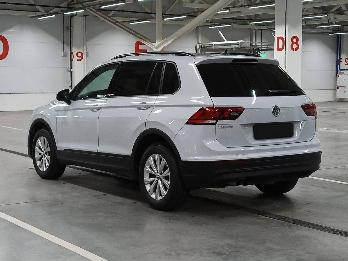 Купить Volkswagen Tiguan, 2019, 98 880 км.. Фото: #6