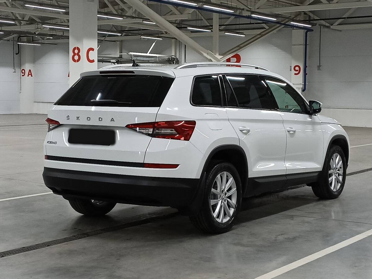Купить Skoda Kodiaq, 2020, 51 119 км.. Фото: #4