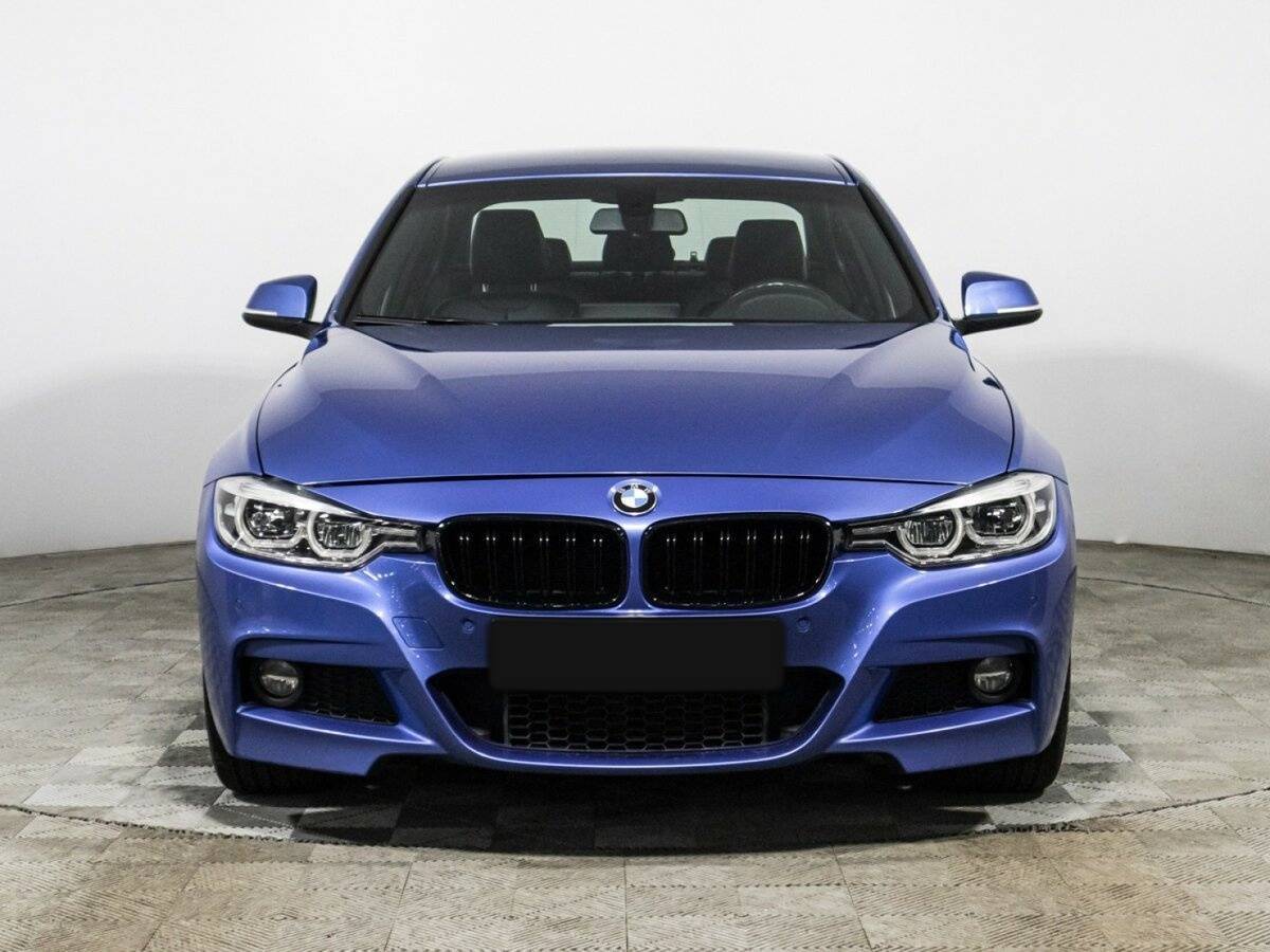Купить BMW 3 серии, 2018, 85 826 км.. Фото: #1