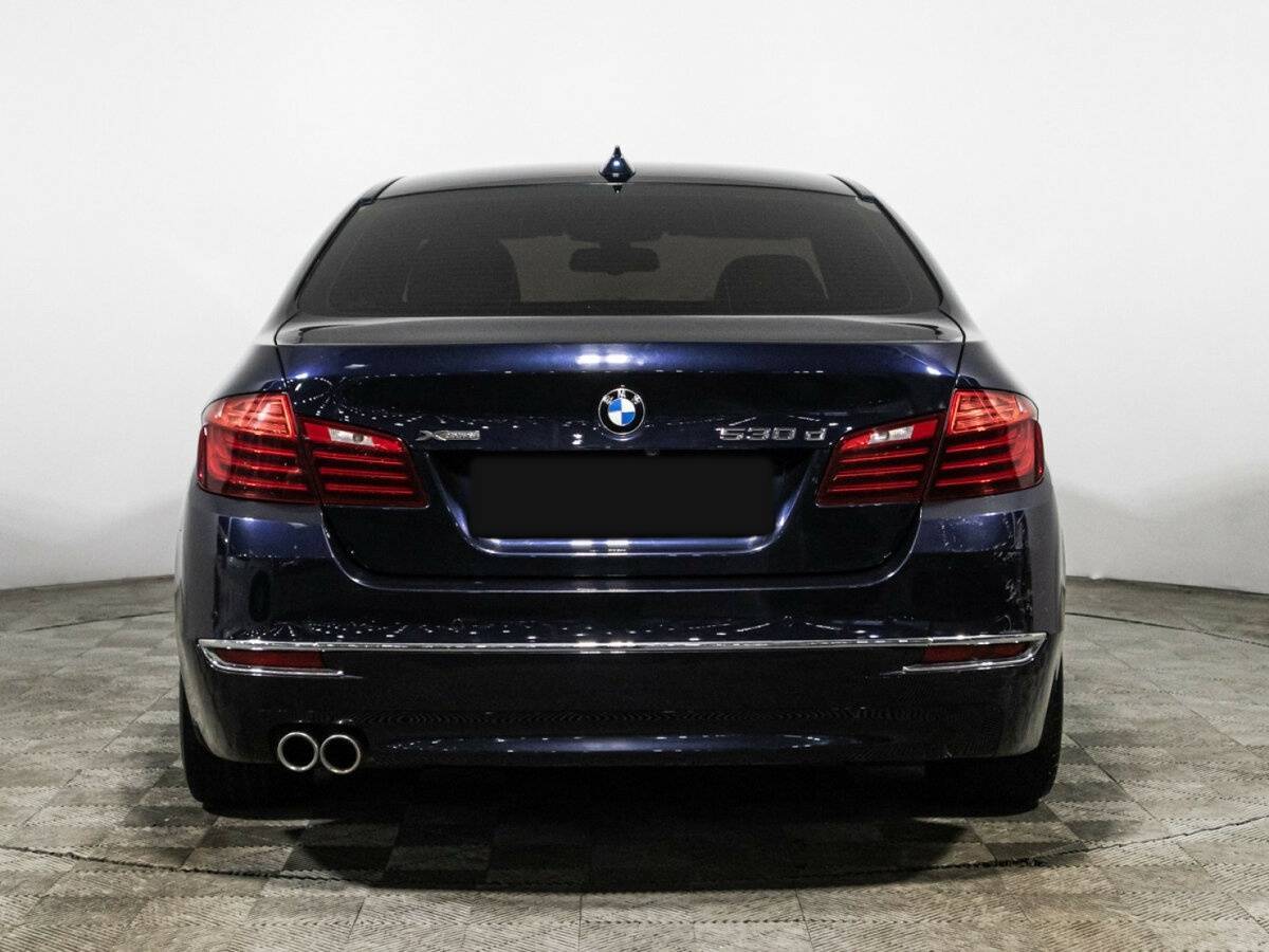 Купить BMW 5 серии, 2016, 211 660 км.. Фото: #5
