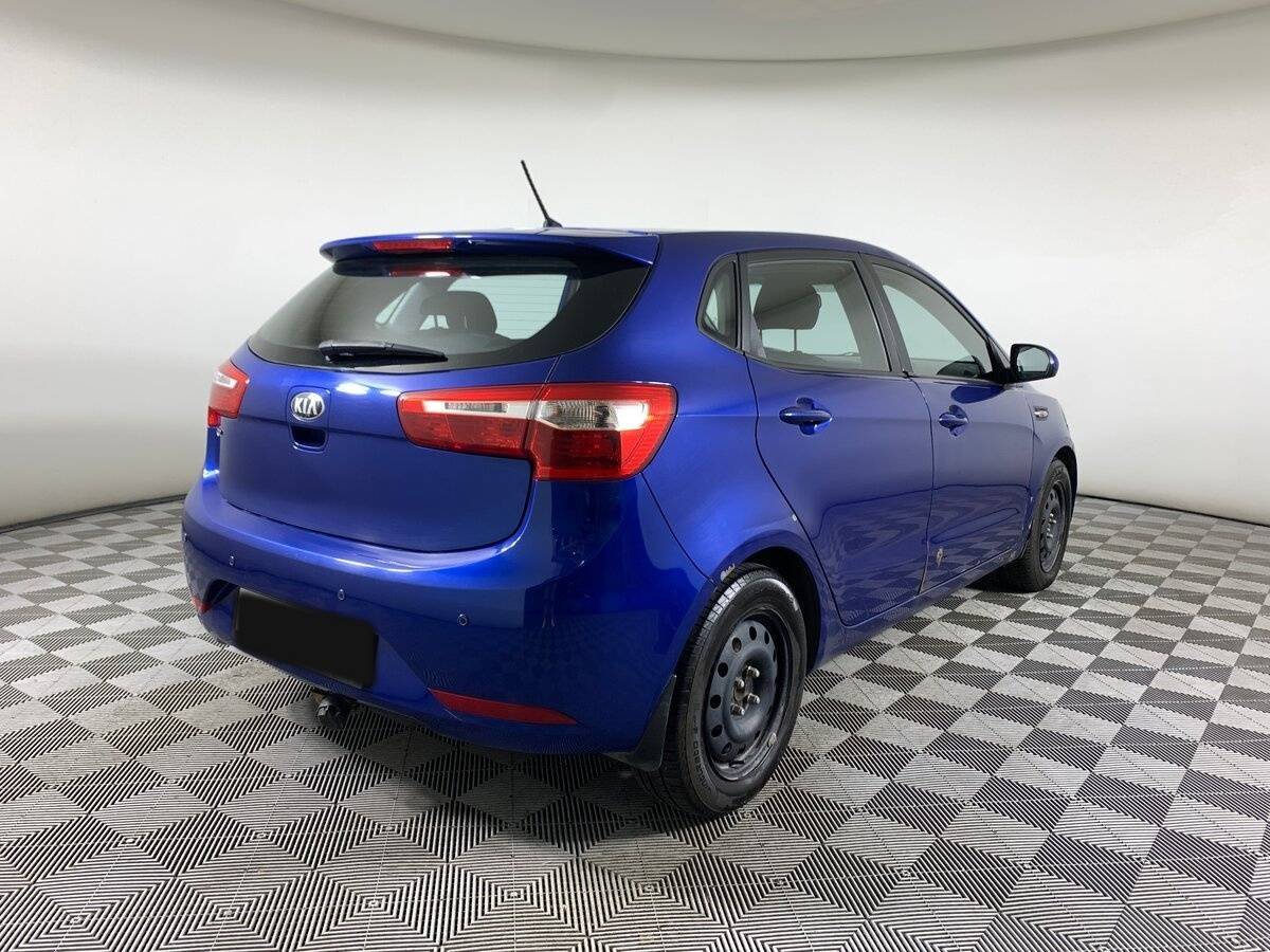 Купить Kia Rio, 2013, 171 346 км.. Фото: #4