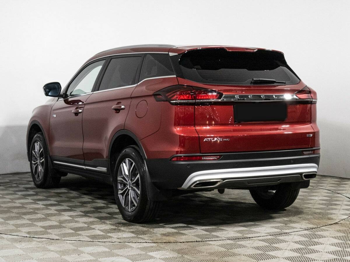 Купить Geely Atlas Pro, 2024, 14 664 км.. Фото: #6