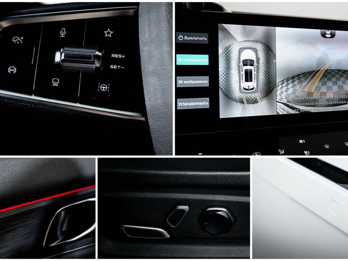 Купить Changan UNI-K, 2023, 23 500 км.. Фото: #23