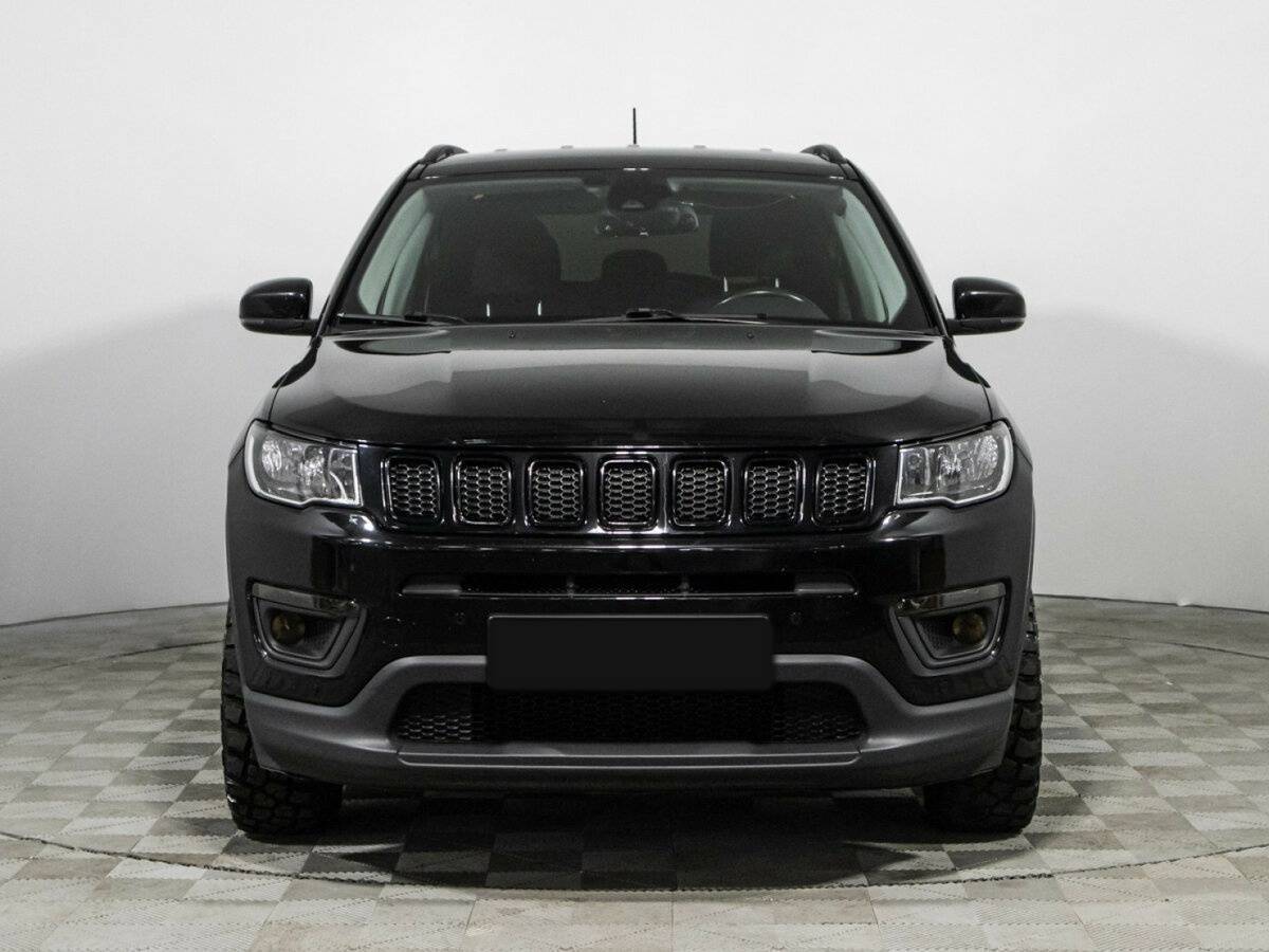 Купить Jeep Compass, 2018, 105 651 км.. Фото: #1