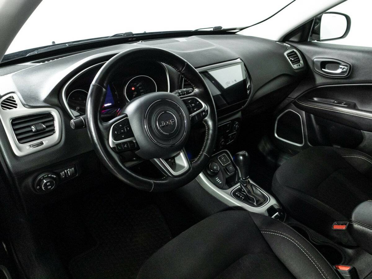 Купить Jeep Compass, 2018, 105 651 км.. Фото: #10