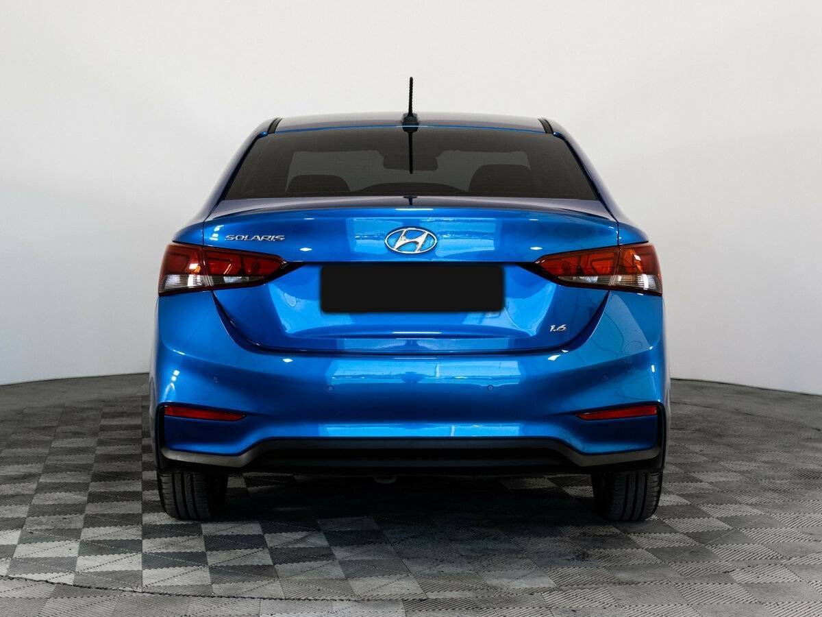 Купить Hyundai Solaris, 2018, 120 474 км.. Фото: #5